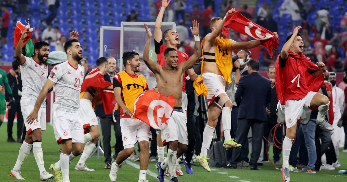 Túnez se clasifica para la final de la Copa Árabe tras su victoria en el último minuto sobre Egipto |  noticias de futbol