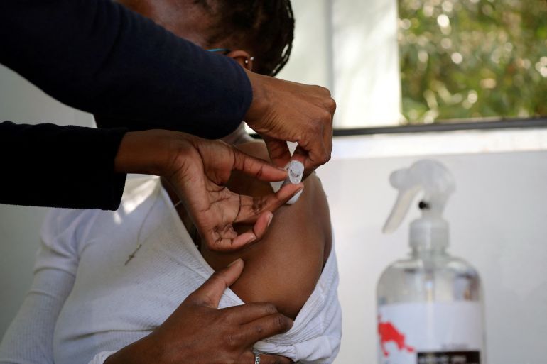 South Africa vaccines