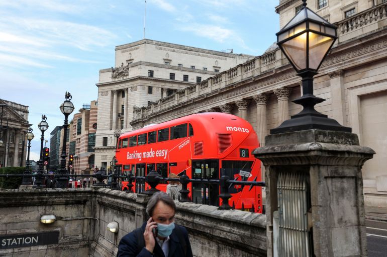 UK: BOE delivers its first pandemic rate hike to combat inflation |  Business and Economy News | Al Jazeera