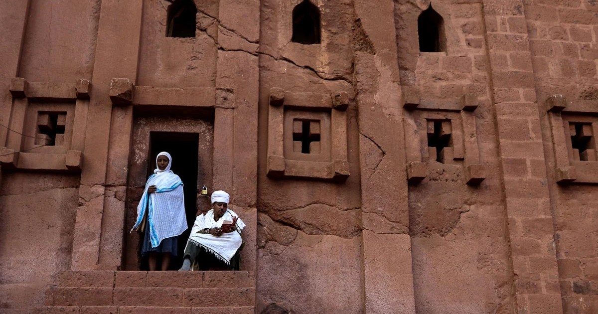 Ethiopia troops force armed group out of Orthodox holy site of Lalibela