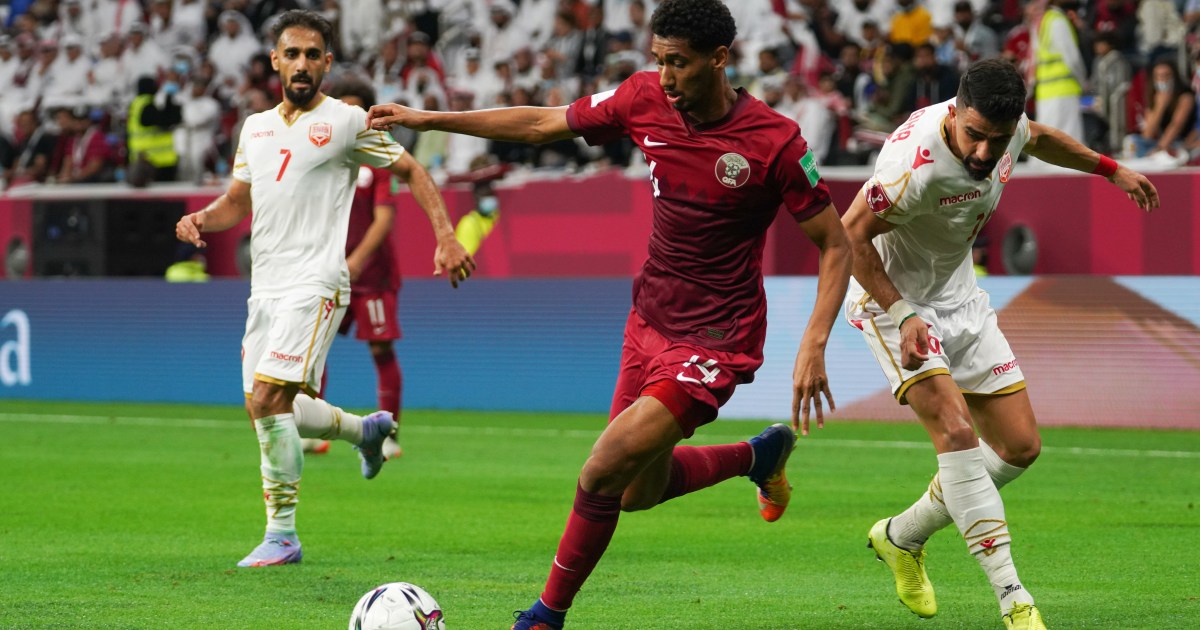 Qatar defeat Bahrain 1-0 as FIFA Arab Cup gets under way