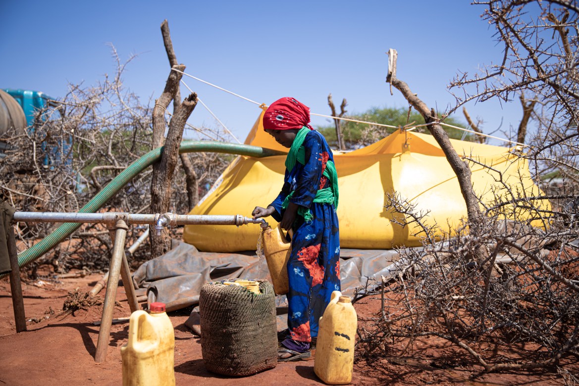 Somalia: Caught between drought and fighting. 61