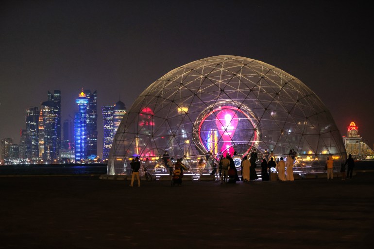Skyline, Doha, Qatar [Showkat Shafi/Al Jazeera]