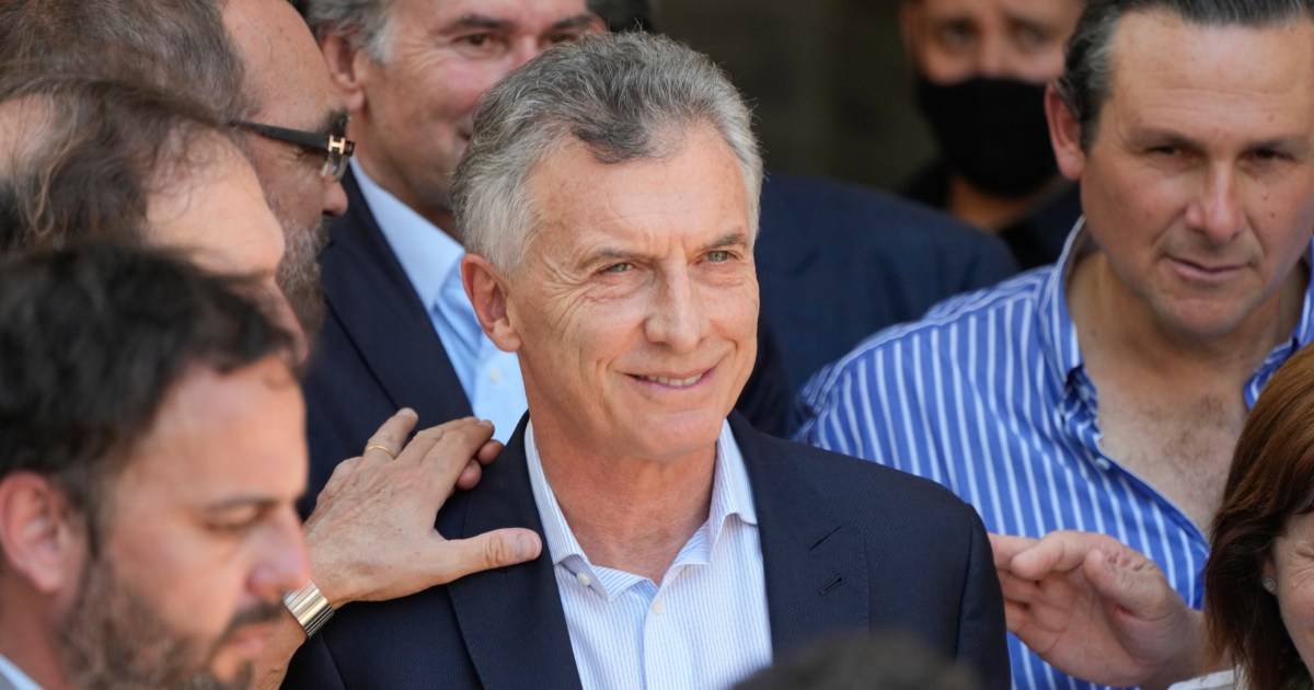 Expresidente argentino Macri enfrenta cargos en caso de espionaje |  Mensajes