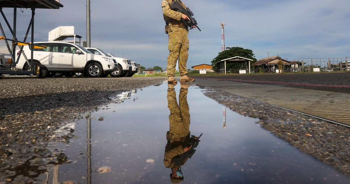 Šalamounovy ostrovy tvrdí, že omezí čínskou policii |  politické zprávy