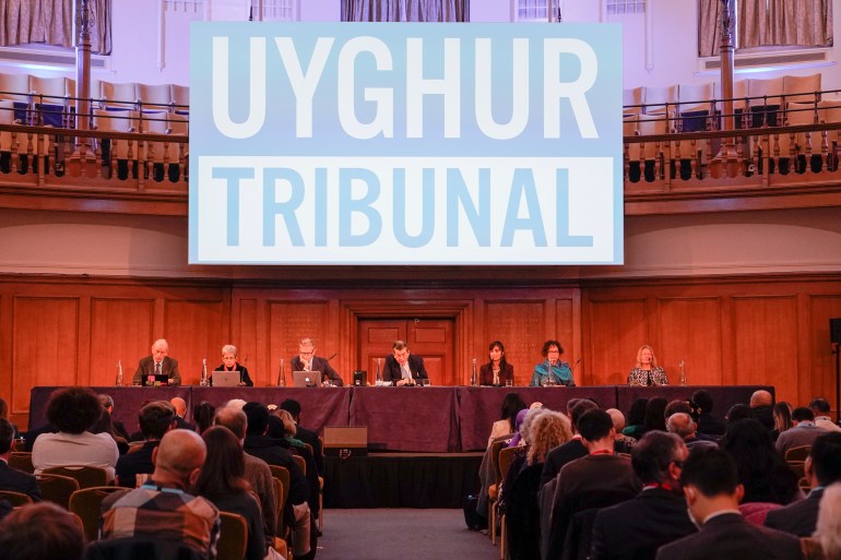 London-Based Uyghur Tribunal Rules China Committed Genocide Against Uyghurs and Other Ethnic Minorities