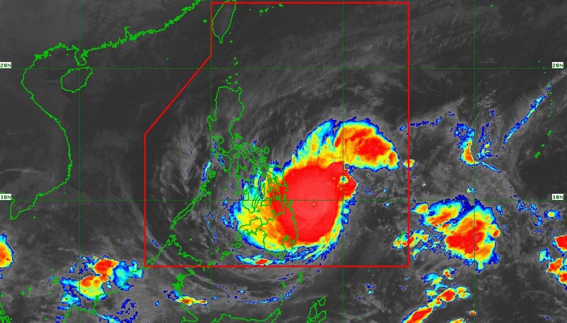 Mass evacuations as Typhoon Rai bears down on the Philippines