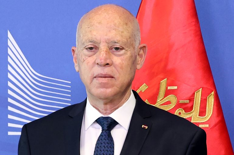Kais Saied, Tunisia's president