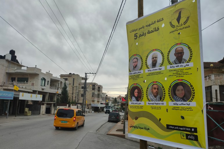 palestine elections