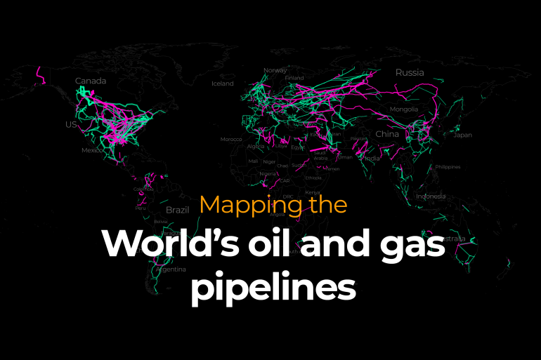 INTERACTIVE - Mapping the world's oil and gas pipelines - cover