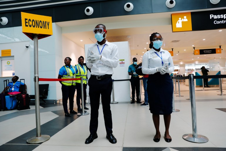 Ghana to Fine Airlines ,500 for Unvaccinated Passengers