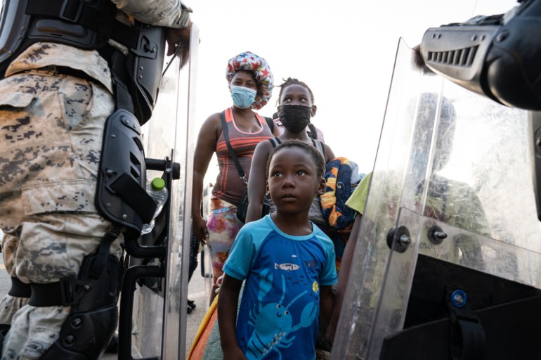 ‘No way out’: Haitian asylum seekers reel in southern Mexico | Migration News