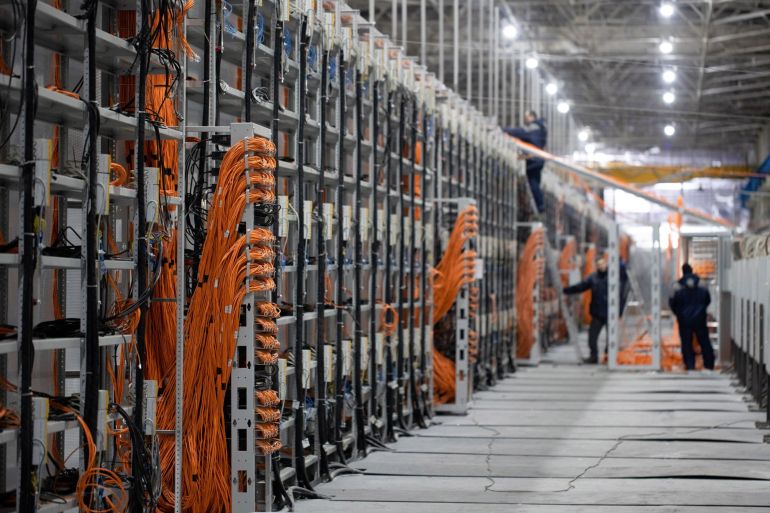 Here's how much electricity it takes to mine Bitcoin and why people are  worried - CNET