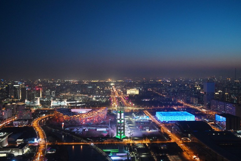 The National Stadiumand the National Aquatics Centerin Beijing