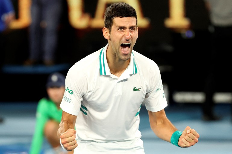 Australian tennis novak open djokovic 'Novak Djokovic