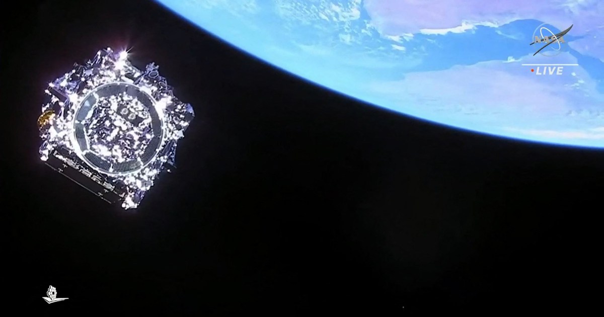 ‘Amazing milestone’: James Webb Telescope fully deployed in space | Space News