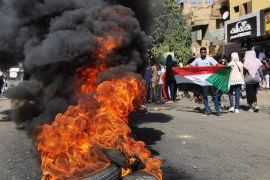 Sudan Protesters