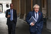 As many as 20 Conservatives elected at the last general election in 2019 plan to submit letters of no confidence in Johnson, according to the Telegraph [File: Justin Tallis/AFP]