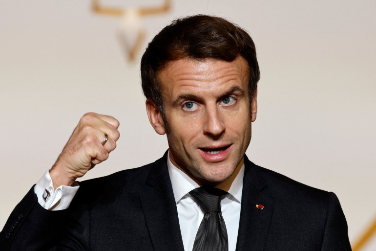 Will the European presidency help Macron secure a second term? | News | Al  Jazeera