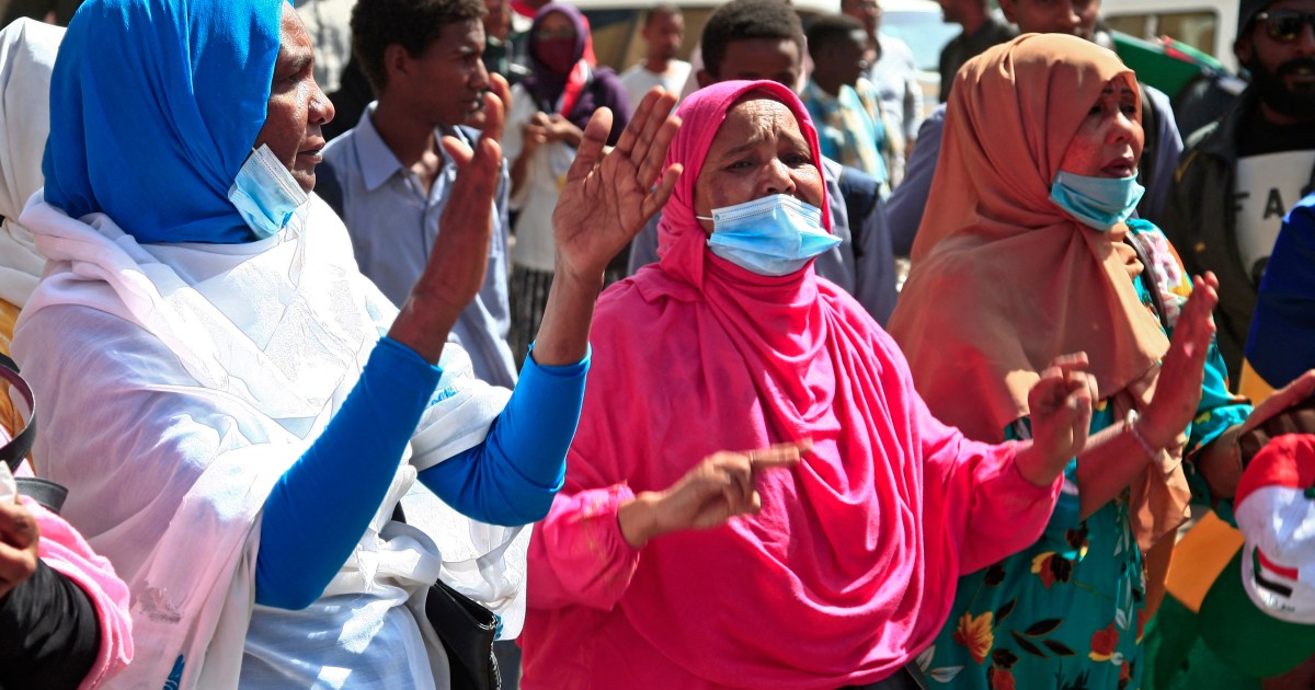 Several protesters killed in Sudan anti-coup rallies – Al Jazeera English