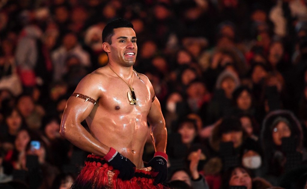 Olympics tonga 'Shirtless Tongan'