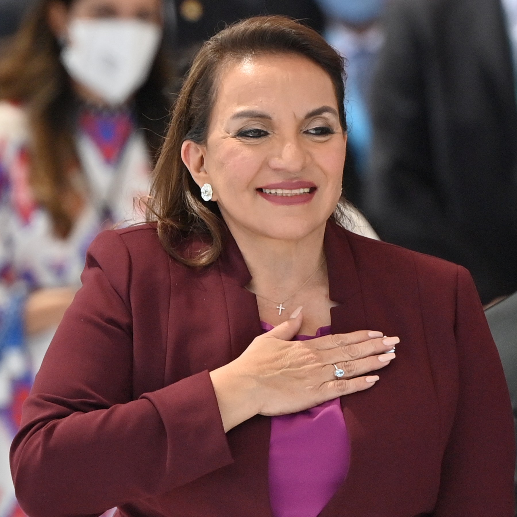 Honduras swears in Xiomara Castro as first female president | Politics News  | Al Jazeera