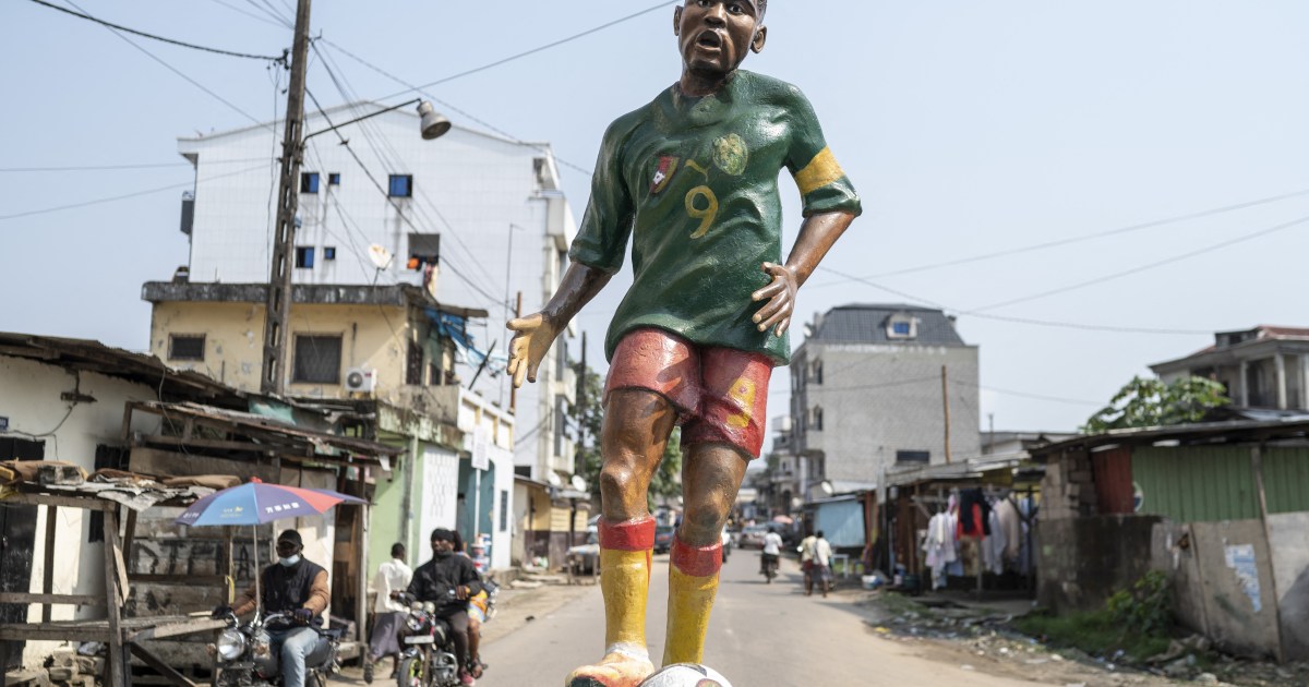 Cameroon’s Samuel Eto’o, the pride of AFCON host city Douala