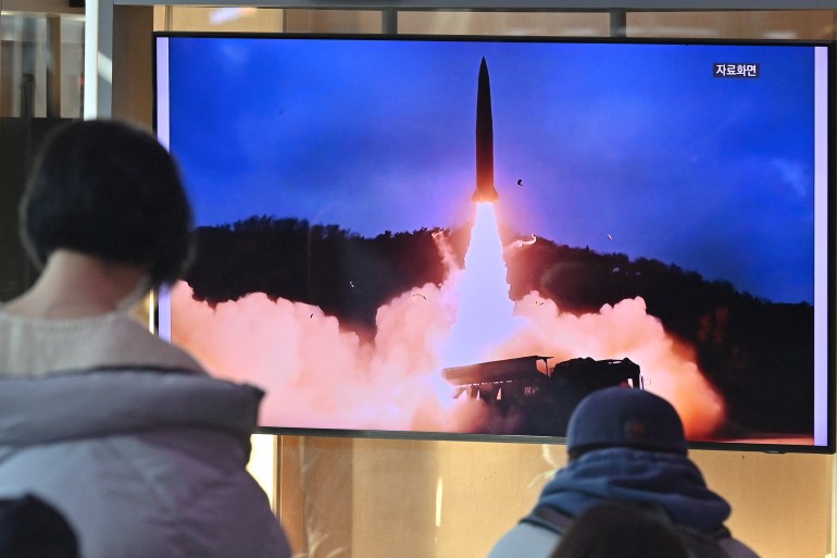 North Korea test-fires most powerful missile since 2017 | Weapons News | Al Jazeera