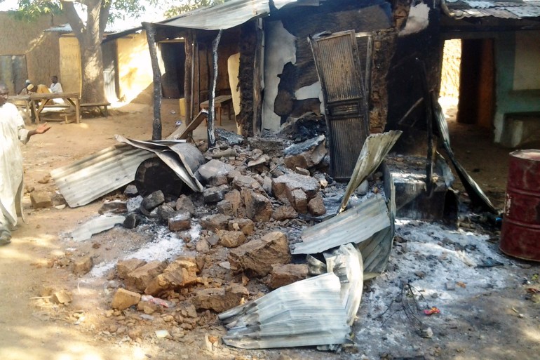 Armed bandits have terrorised residents in the northwestern Nigerian state of Zamfara.
