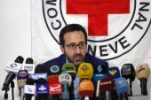 Robert Mardini, ICRC&#39;s director-general, said the organisation is &#39;appalled and perplexed&#39; that humanitarian information would be targeted and compromised [File: Mohammed Huwais/AFP]