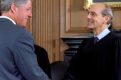 US President Bill Clinton nominated Stephen Breyer to become a Supreme Court Justice in 1994 [File: Reuters