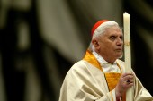 The report&#39;s attention focused on Benedict&#39;s time as archbishop of Munich and Freising between 1977 and 1982, during which time he was called Cardinal Joseph Ratzinger [File: Alessia Pierdomenico/Reuters]