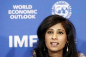 &#39;Even as recoveries continue, the troubling divergence in prospects across countries persists,&#39; IMF First Deputy Managing Director Gita Gopinath said on Tuesday [File: Rodrigo Garrido/Reuters]