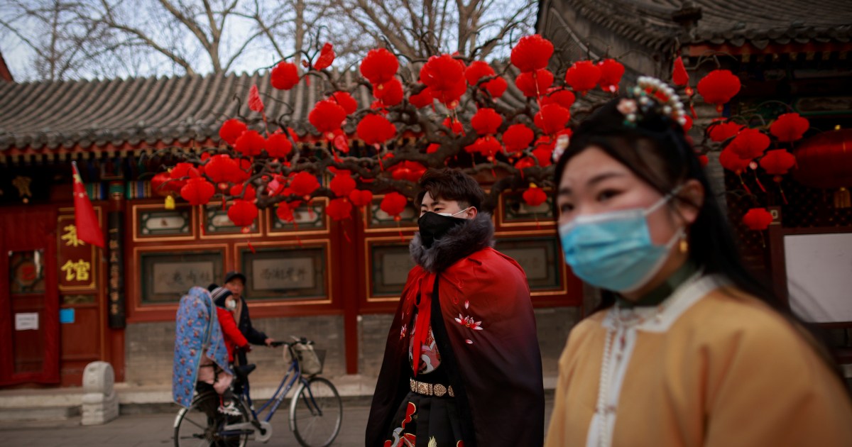 China on high COVID alert ahead of Lunar New Year: Live thumbnail