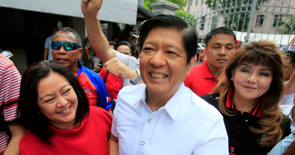Twitter freezes hundreds of accounts backing Philippines’ Marcos