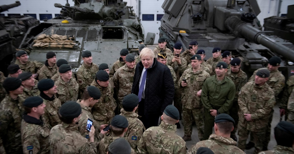 UK to offer major NATO deployment amid Ukraine crisis