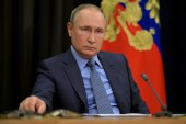 Washington has threatened to directly target Russian President Vladimir Putin with sanctions should Russia invade Ukraine [File: Sputnik/Alexei Druzhinin/Kremlin via Reuters]