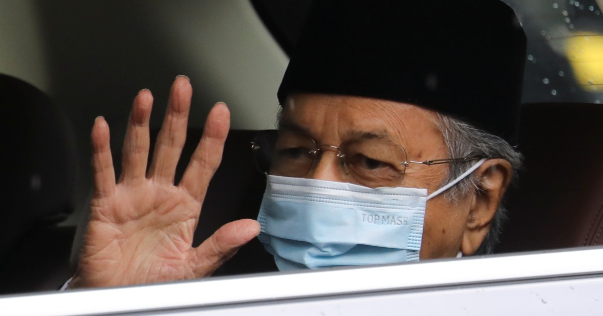 Malaysia’s ex-PM Mahathir stable after latest hospital admission thumbnail