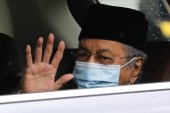 Mahathir has had numerous heart problems over the years, suffering several heart attacks and undergoing bypass surgery [File: Lim Huey Teng/Reuters]