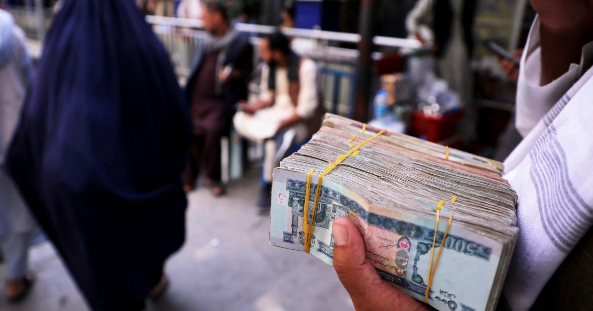 Afghanistan’s economy is collapsing, the US can help stop it - Al Jazeera English
