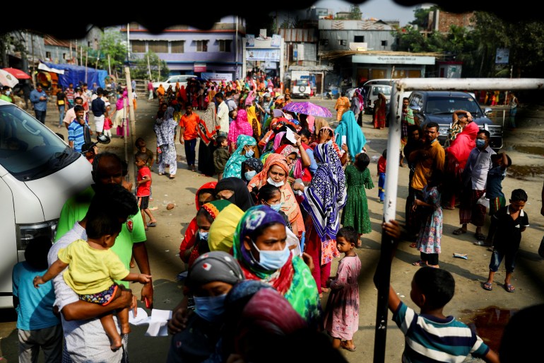 Coronavirus vaccination in Bangladesh