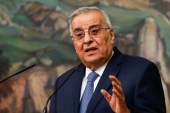 Lebanese foreign minister Abdallah Bou Habib said implementing resolution 1559, which would require Hezbollah&#39;s disarmament, &#39;will take time&#39; [File: Evgenia Novozhenina/Reuters]