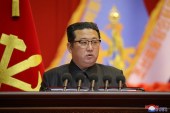 North Korean leader Kim Jong Un has presided over a flurry of missile tests this month [File: KCNA via Reuters]