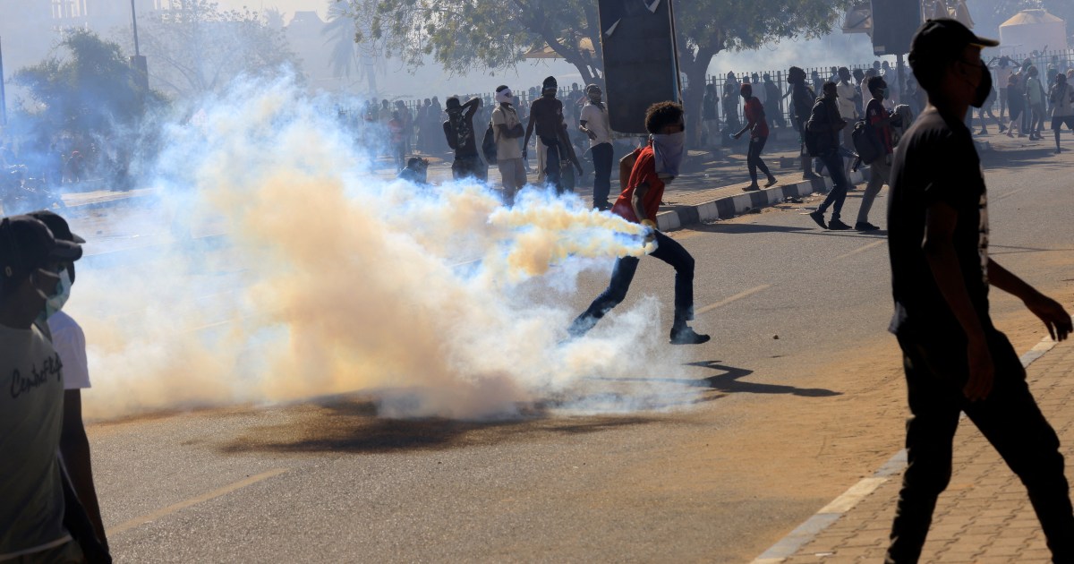 , Sudan security forces kill two anti-coup protesters: medics, The World Live Breaking News Coverage &amp; Updates IN ENGLISH