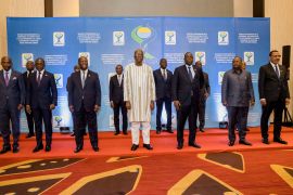 ECOWAS meeting with leaders