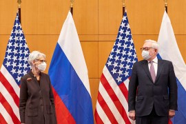 US Russia talks in Geneva