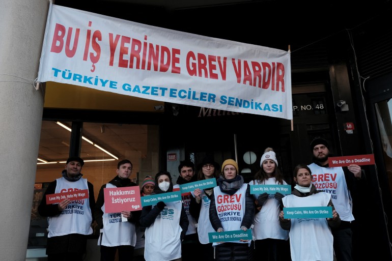 BBC Istanbul journalists go on strike