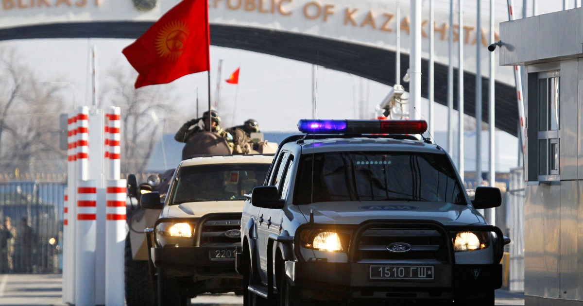 Rapports de conséquence alors que les gardes s’affrontent à la frontière kirghize-tadjike |  Actualités sur les différends frontaliers