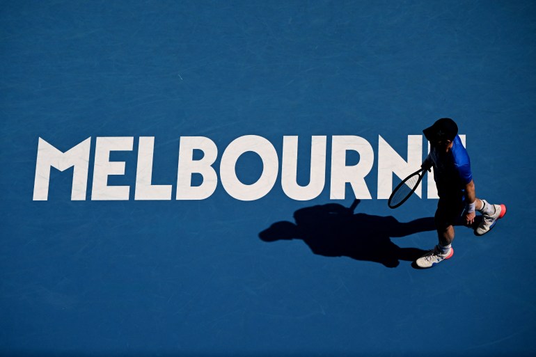 australian open court