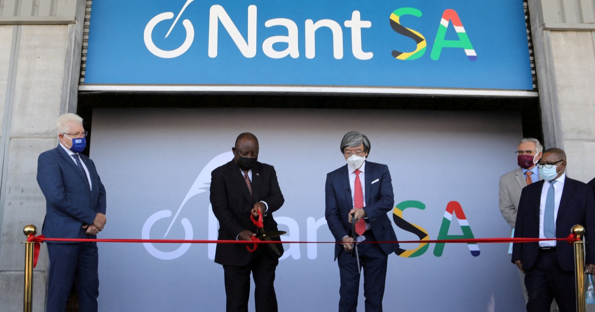 South Africa hails new COVID jab plant in fight for self-reliance